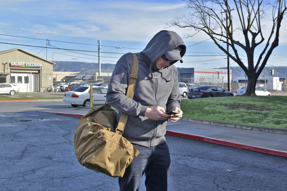 Helikon-Tex Urban Tactical Fleece Hoodie (Full Zip), Grey