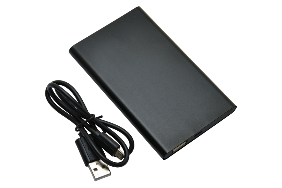 Baladeo PLR914 City powerbanka 4000mAh, črna