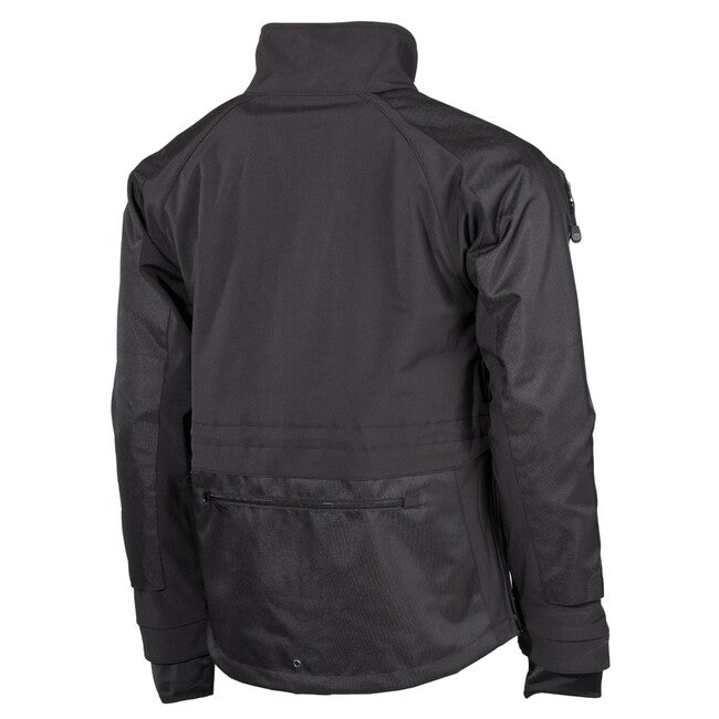 MFH Protect softshell jakna, črna
