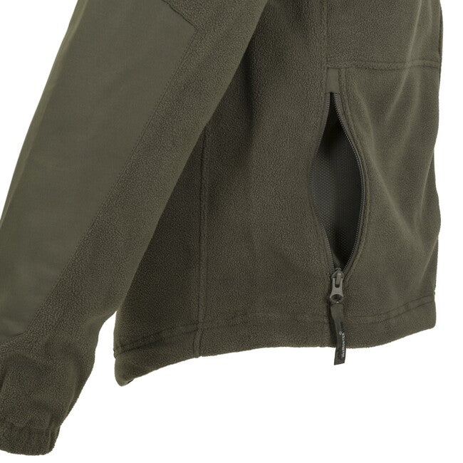 Helikon-Tex CUMULUS pulover, flisasti, temno siva