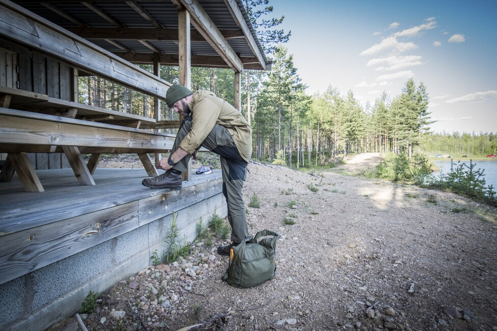 Helikon-Tex Pilgrim® hlače, taiga green/črna