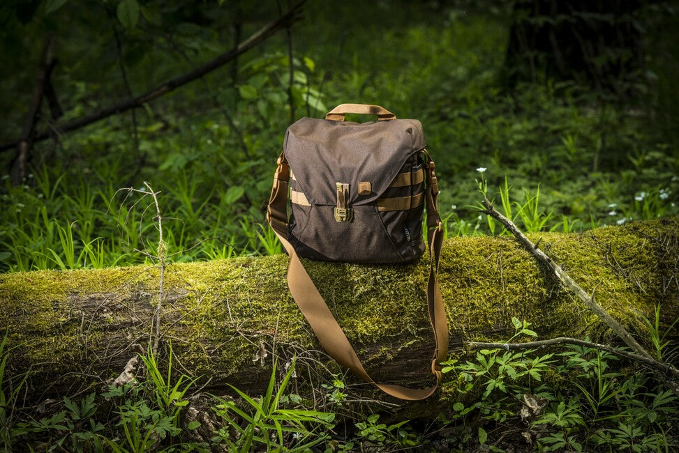 Helikon-Tex Bushcraft Haversack Σακίδιο Cordura®, Μαύρο
