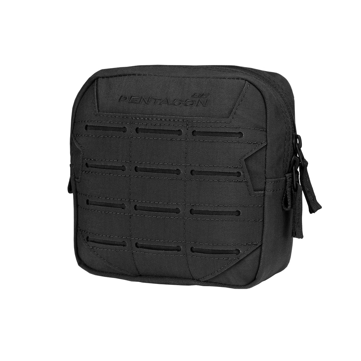 Pentagon Elpis molle kapsička črna 15x15cm