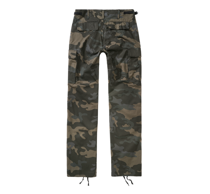 Brandit BDU Ripstop hlače ženski, darkcamo