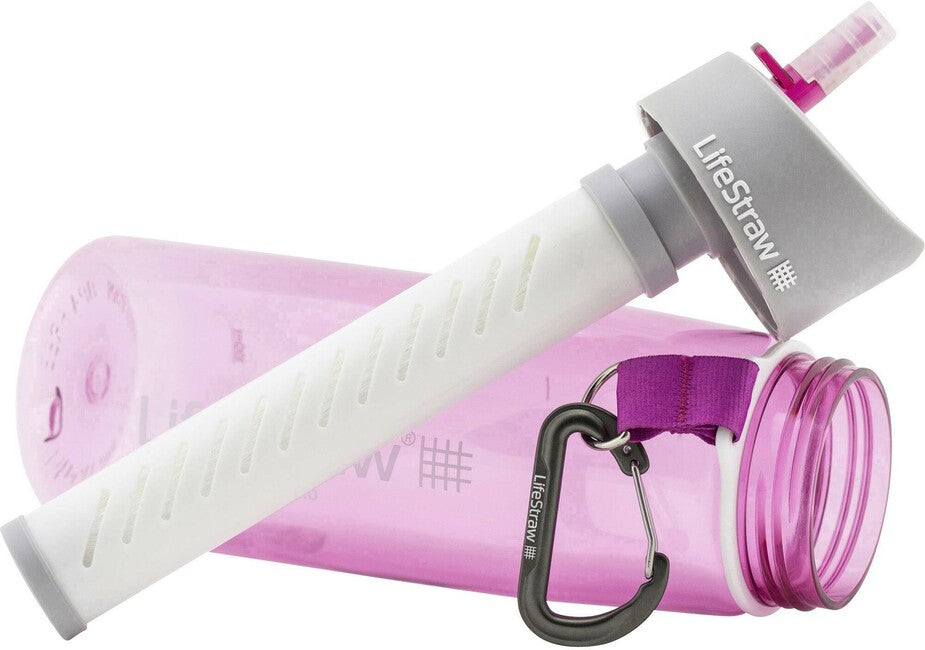 Lifestraw Go steklenica 650ml, rožnata