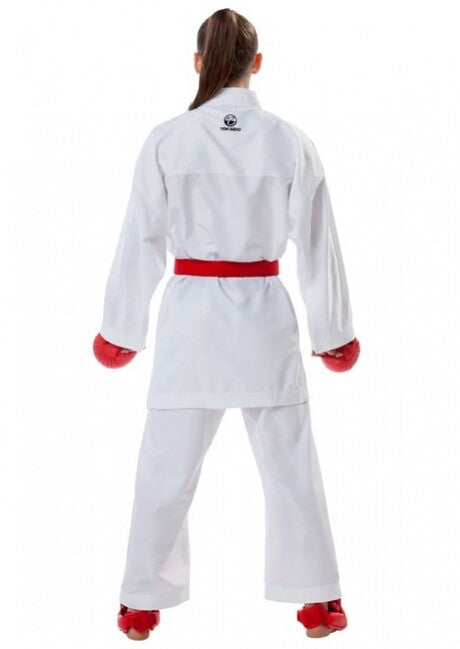 Tokaido KA Kumite Master kimono Raw 100g, bela
