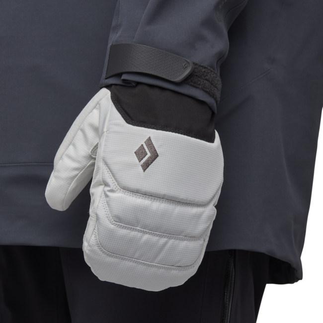 Black Diamond Mission Mx Mitts rokavice zimske ženski, ice-black