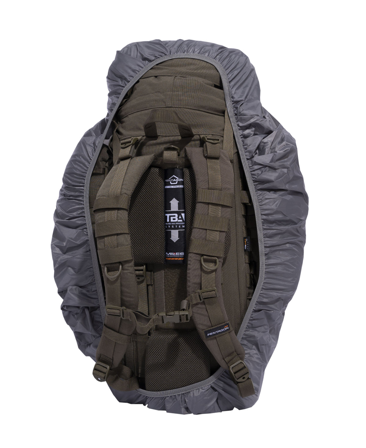 Pentagon Deos nahrbtnik 65L, olivno zelen