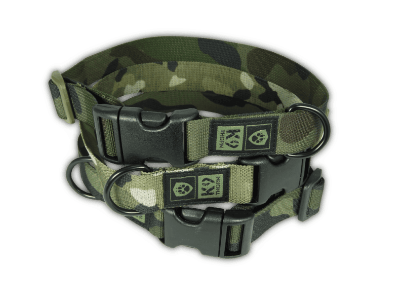 K9 Thorn Περιλαίμιο 25mm, camo black