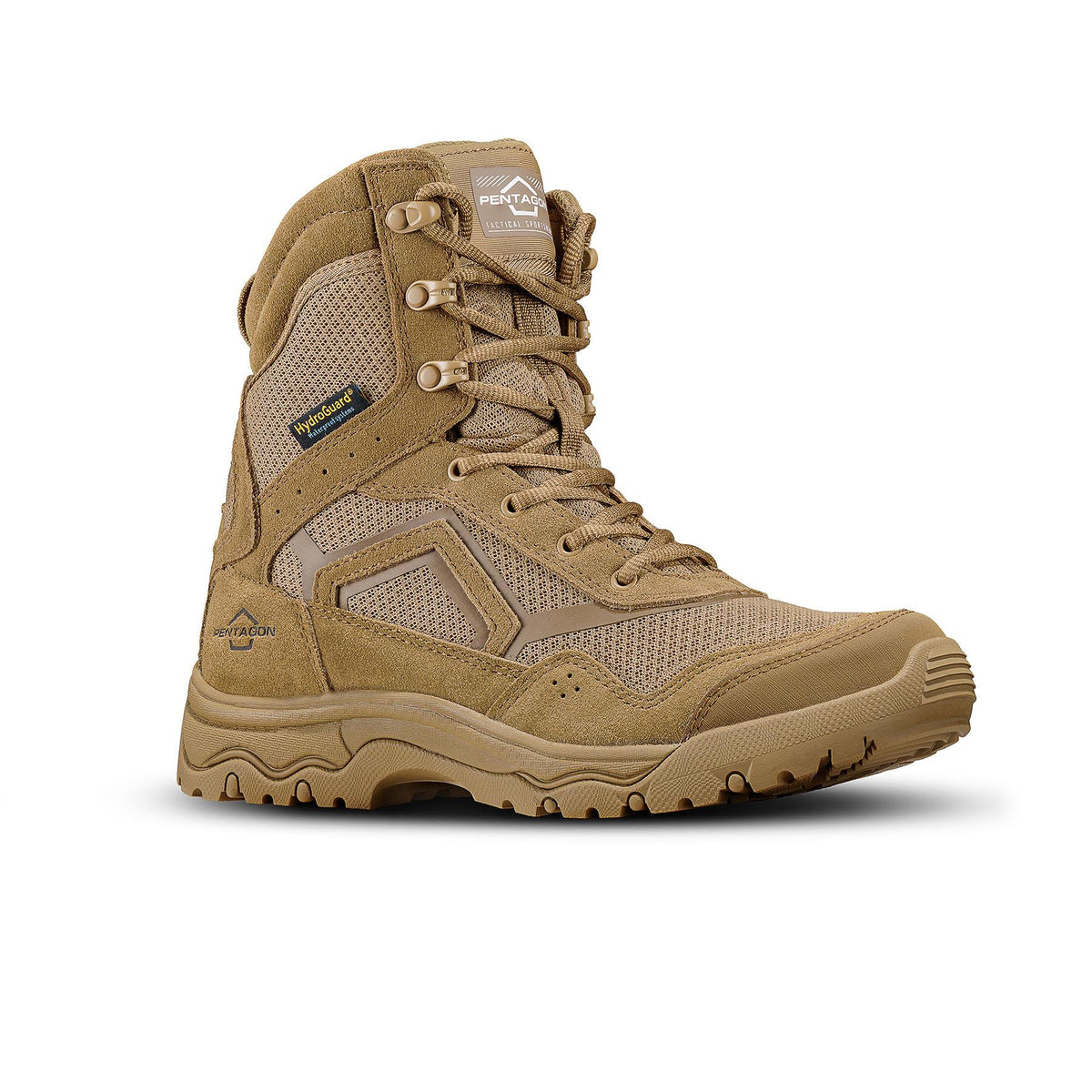 Pentagon Scorpion V2 Suede 8" Tactical Boot, Coyote