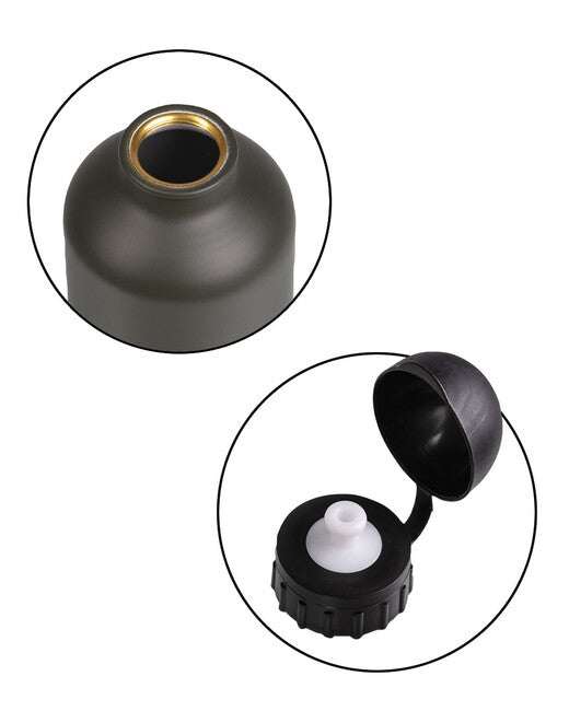 Mil-Tec ALU Bottle 0.75L, Olive