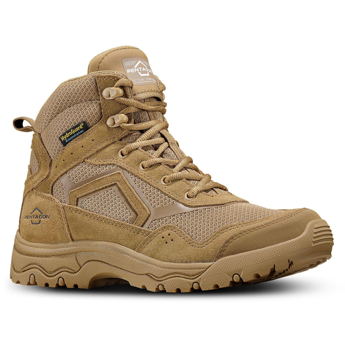 Pentagon Scorpion V2 Suede 6" Τακτικό Παπούτσι, Coyote