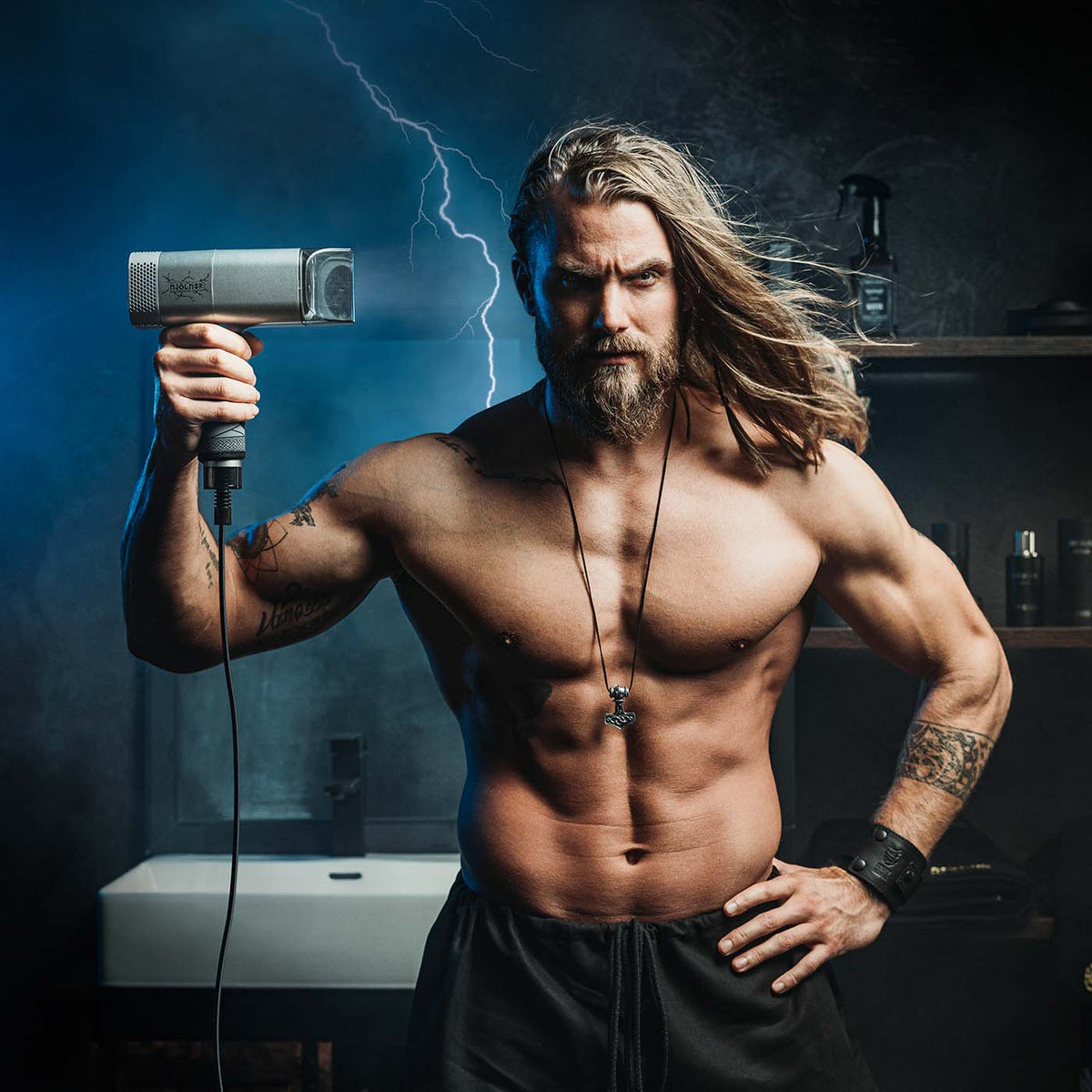 Angry Beards Mjölnir fén