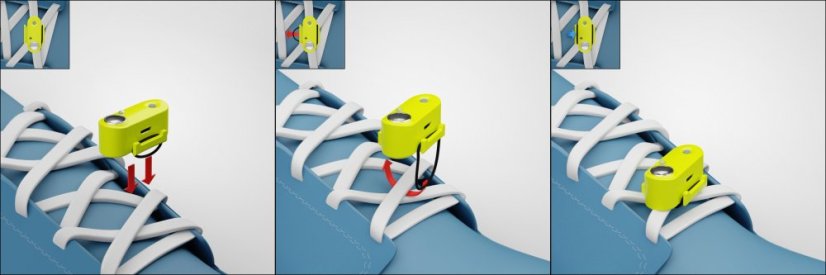 Tickless Run Υπερηχητικό Απωθητικό Τσιμπουριών, neon yellow