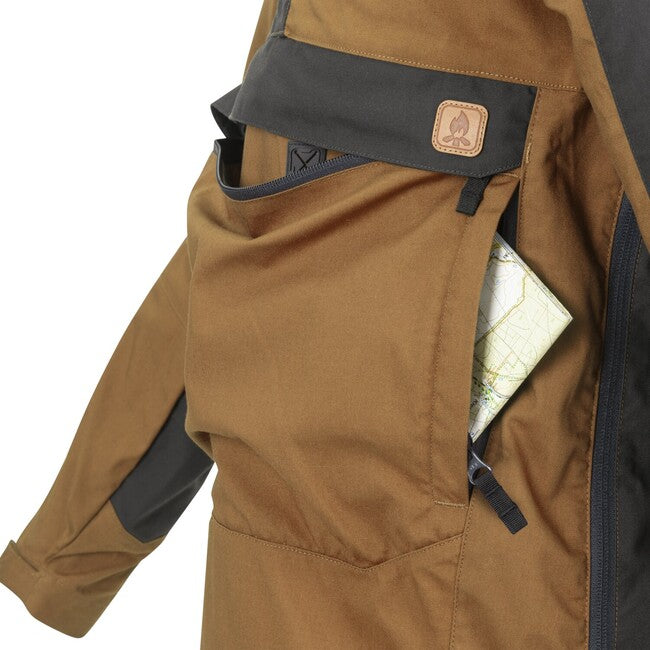 Helikon-Tex WOODSMAN Ανορακ μπουφάν, Earth Brown / Black