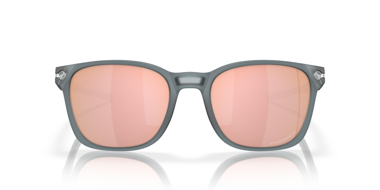 Oakley OJECTOR sončna očala s okvirjem Matte Crystal Black in lečami Prizm Rose Gold Polar, 55