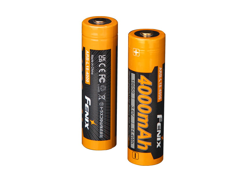 Fenix baterija polnljiva 18650 4000 mAh (Li-Ion)