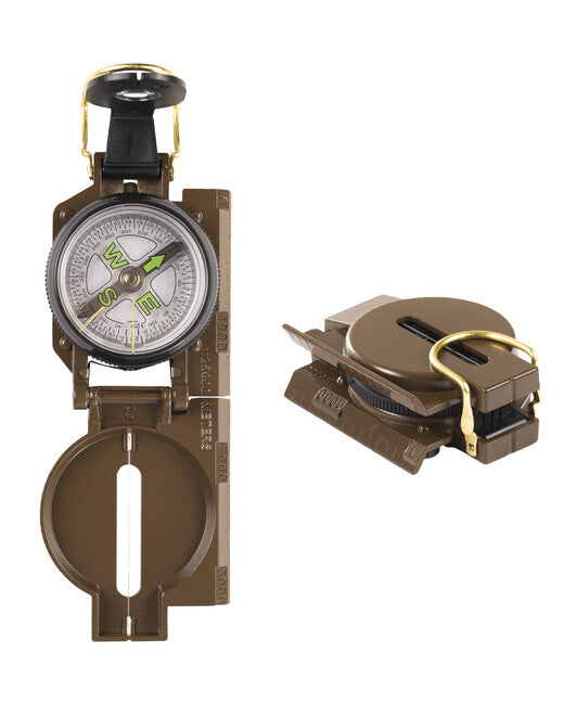 Mil-Tec US Compass Metal Body Olive
