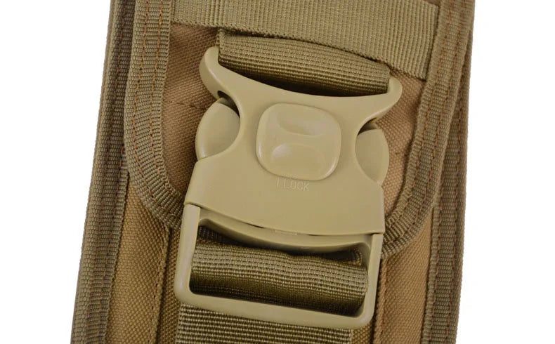 DRAGOWA TACTICAL Zulu Smartphone Pouch, Camo
