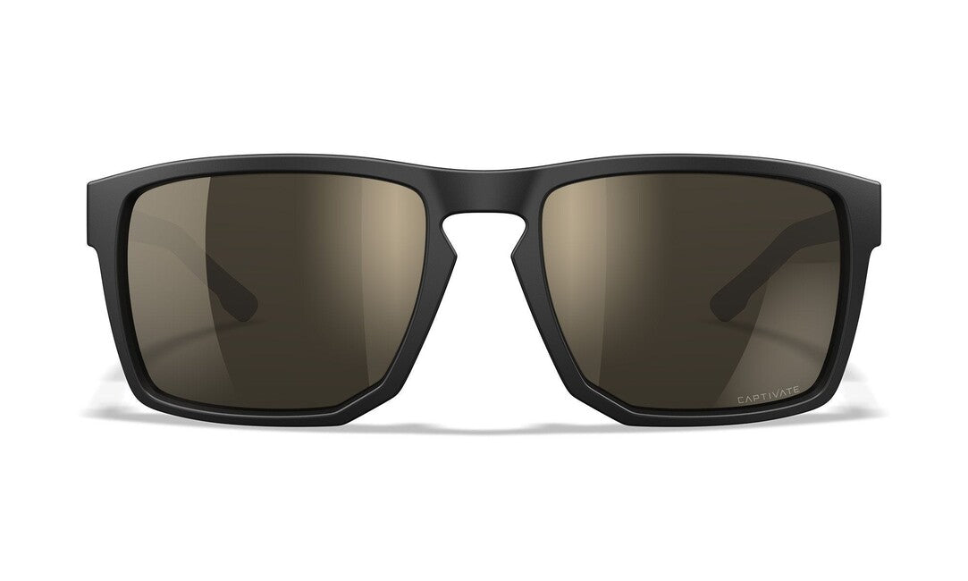 Wiley X Apex sončna očala, Polarized Tungsten Mirror/Matte Black