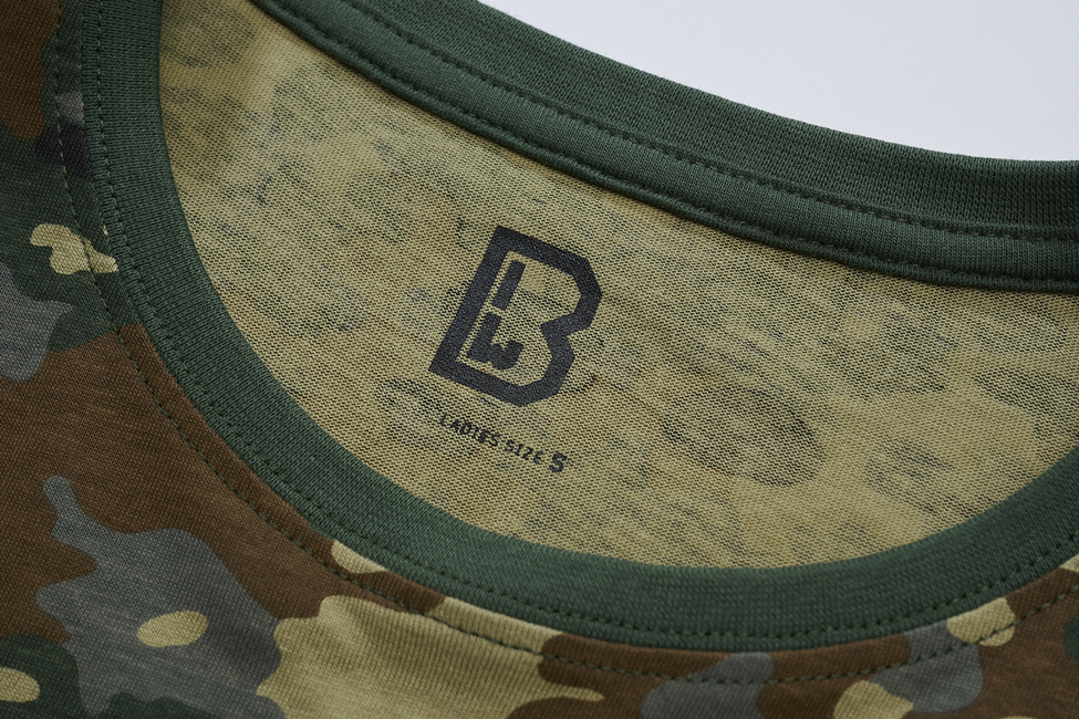 Brandit majica ženski, flecktarn