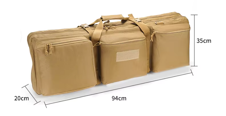 DRAGOWA Rifle Backpack, Coyote