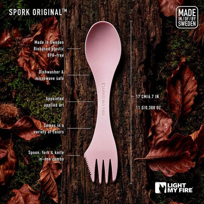 LIGHT MY FIRE Original Spork, πράσινο