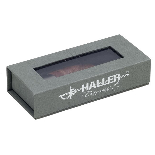 Haller Μαχαίρι Επιβίωσης Damast Damast-Tame Ξύλο Ρίζας 80621 71 Στρώσεων με Χάλυβα Damask