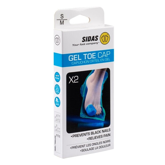 Sidas Gel Toe Cap gel zaščitnik za prste