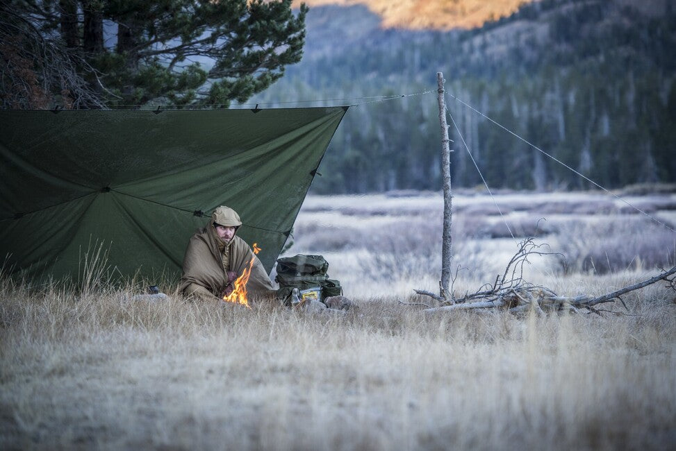 Helikon-Tex Bivvy Tent, Navy Blue Polyester Ripstop