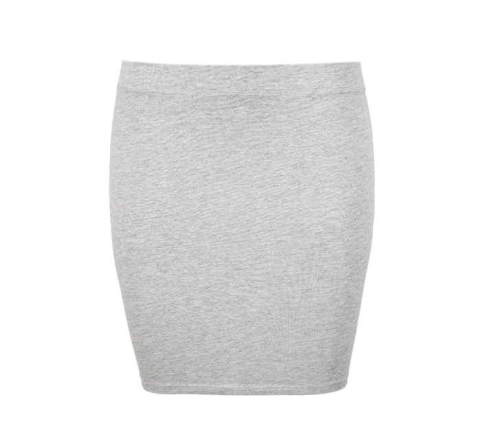 Brandit Bandeau ženski top/krilo 2v1, siva melanž
