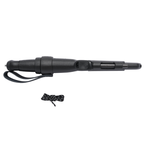 Morakniv Garberg Μαχαίρι Εξωτερικού Χώρου με Σετ Επιβίωσης (S), Μαύρο