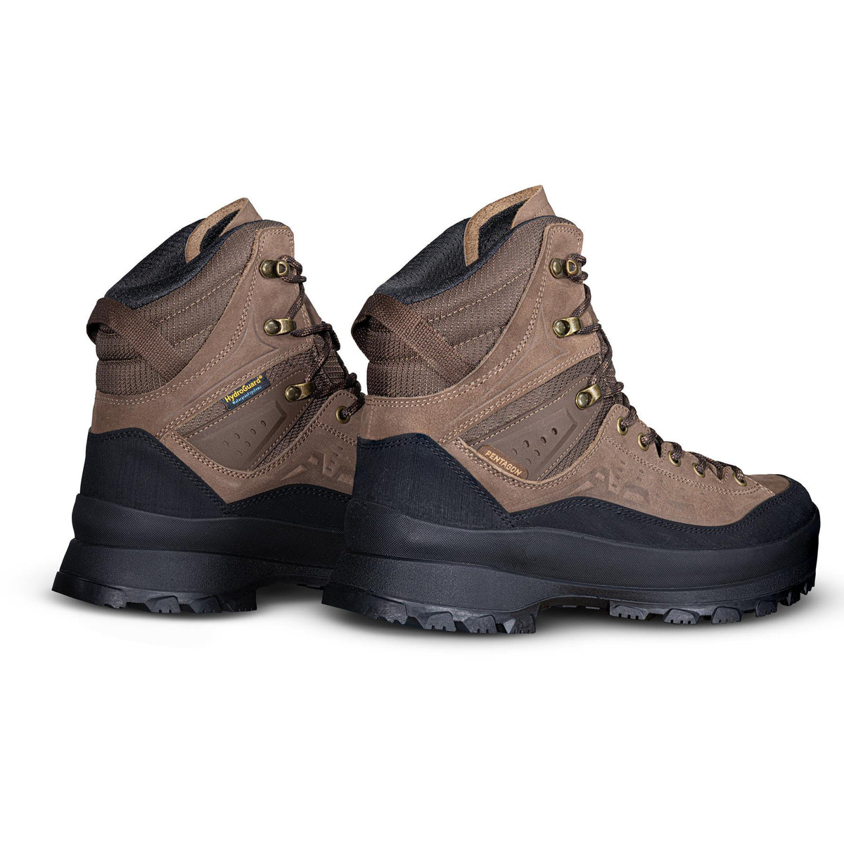 Pentagon Predator Mountaineering 8" pohodniški čevlji, rjavi