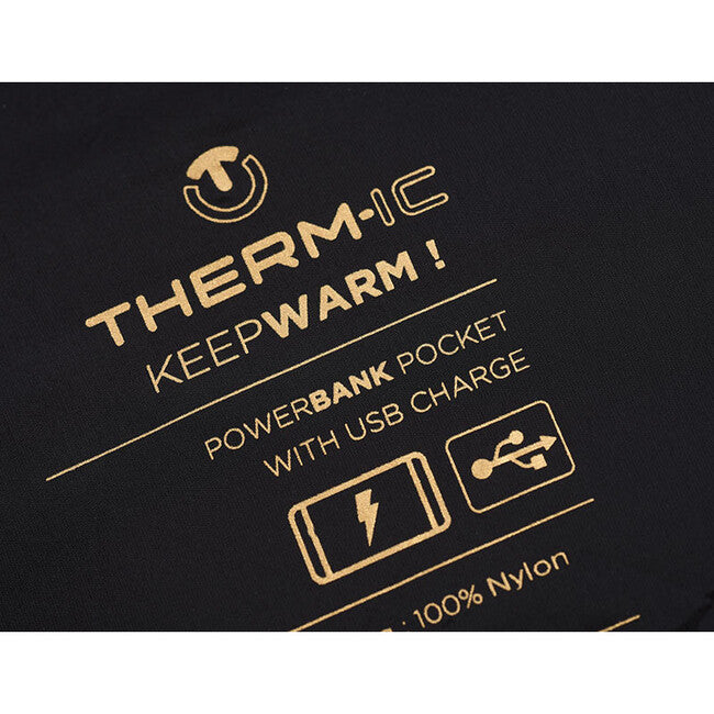 Therm-ic Αμάνικο Γιλέκο με Θέρμανση Γυναικείο, Μαύρο