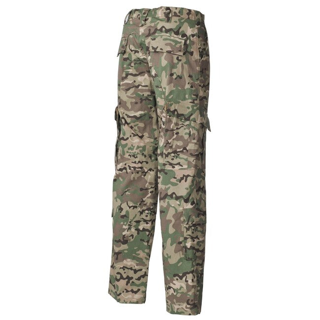 MFH ACU ameriške polje hlače Rip stop, operation-camo