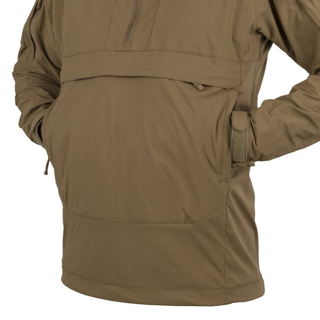 Helikon-Tex MISTRAL Soft Shell anorak jakna, blato rjava