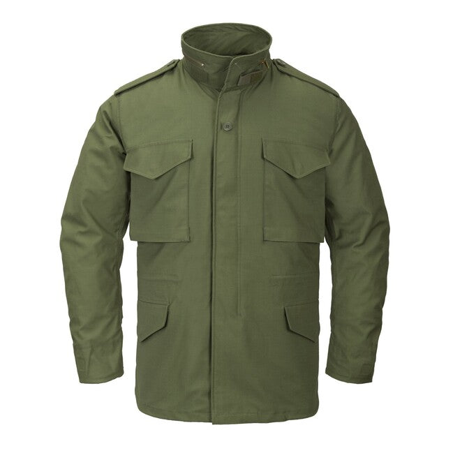 Helikon-Tex M65 μπουφάν NyCo Sateen, US Woodland