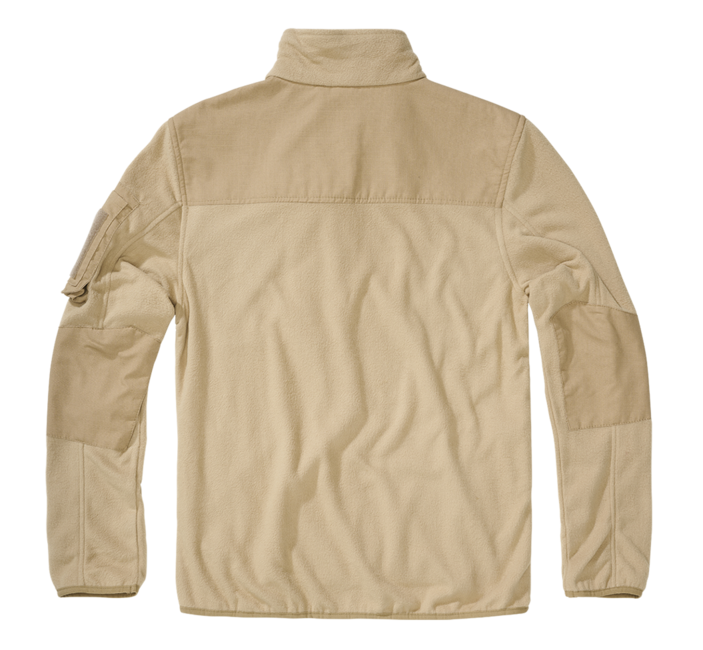 Brandit Ripstop Fleece Hoodie, Camel