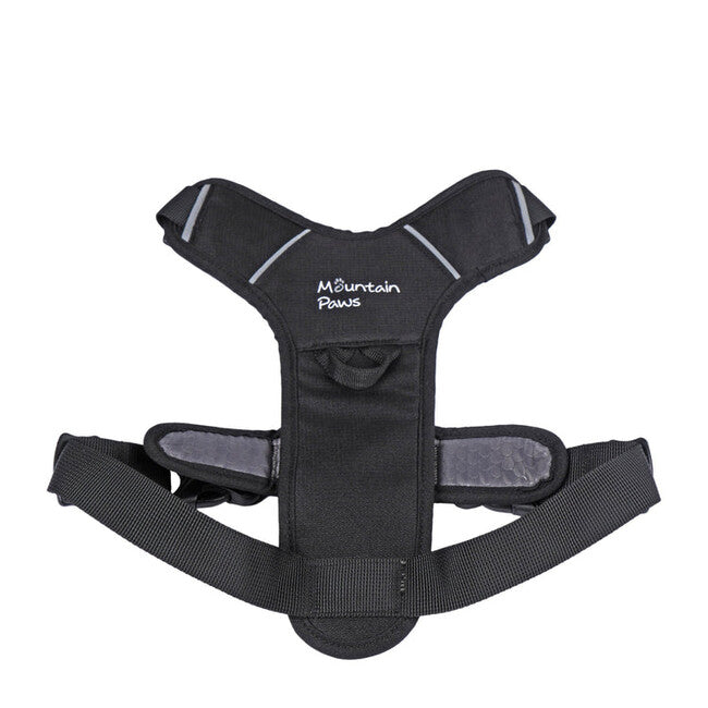 Mountain Paws Padded Dog Harness, Extra Large, Black