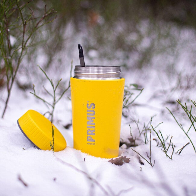 PRIMUS TrailBreak Food Thermos, Large, Black