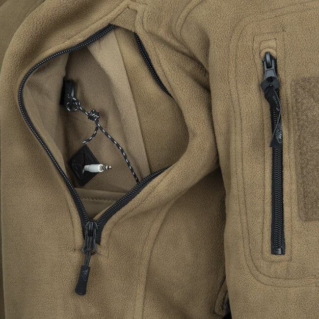 Helikon-Tex PATRIOT pulover Double Fleece, olivno zelena