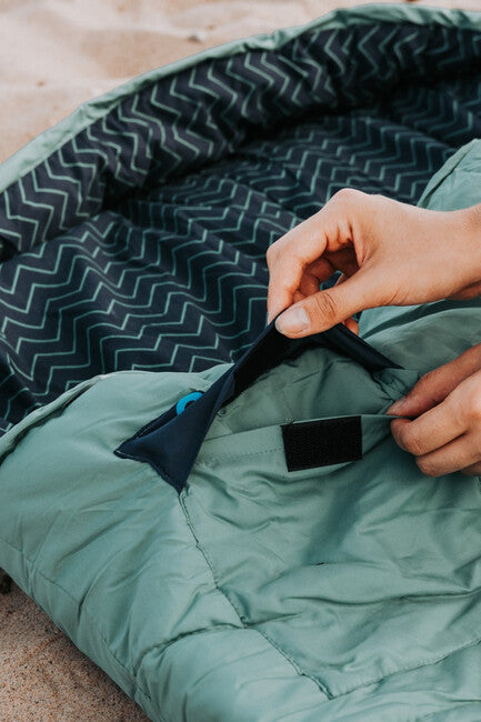HUSKY Guty Sleeping Bag, Navy Blue