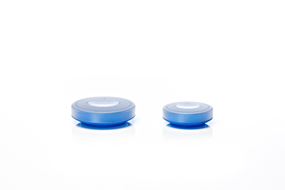 Humangear Go Cup zložljiv potovalni lonček higienski pakirljiv GoCup, modra, 118 ml