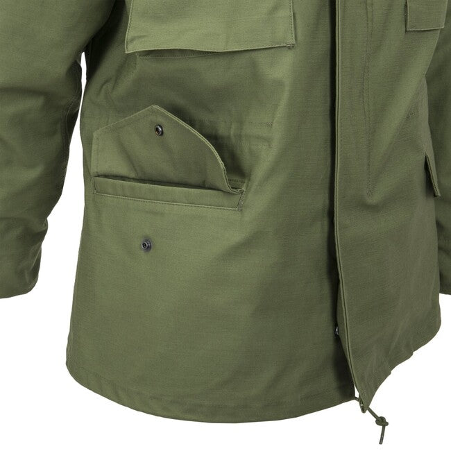 Helikon-Tex M65 Jacket NyCo Sateen Black