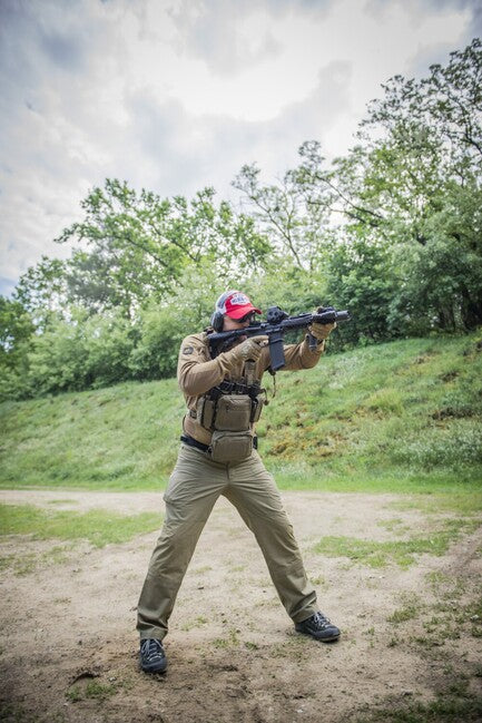 Helikon-Tex Range Tactical rokavice, Coyote / Adaptive Green