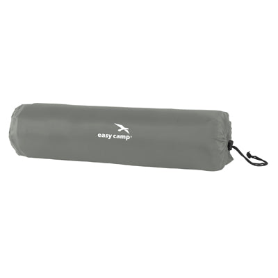 EasyCamp Siesta Self-Inflating Mat, Grey, Double, 5cm