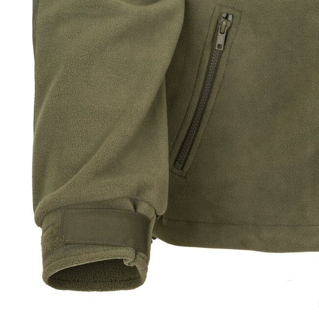 Helikon-Tex Classic Army ojačana flisasta softshell jakna, olivno zelena
