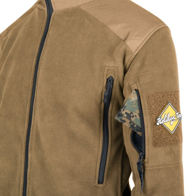 Helikon-Tex Liberty Heavy Fleece Jacket 390 g/m², Black