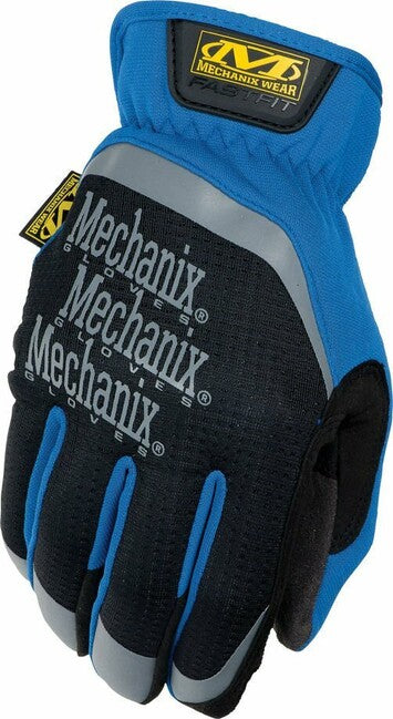 Mechanix FastFit rokavice, črne/modre
