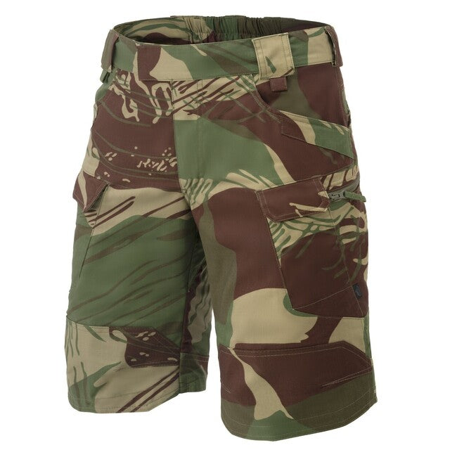 Helikon-Tex UTS kratke hlače taktične PolyCotton Stretch Ripstop 11'', Rhodesian camo
